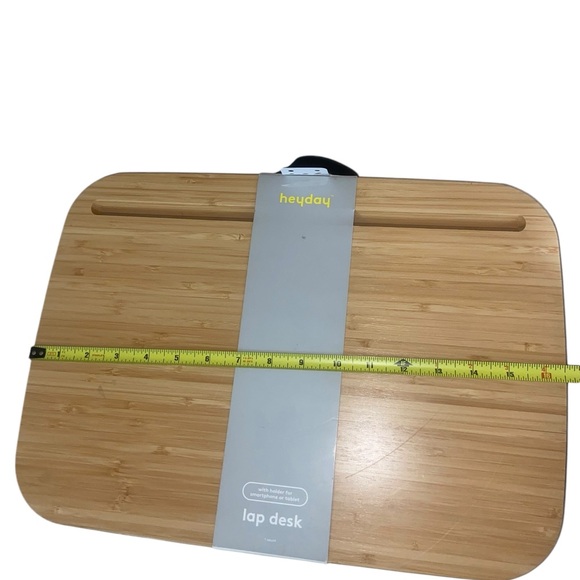 Heyday Bamboo And Cushioned Bottom Lap Desk NWT - Picture 8 of 10